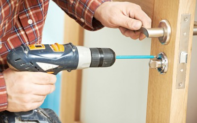 врезка замка